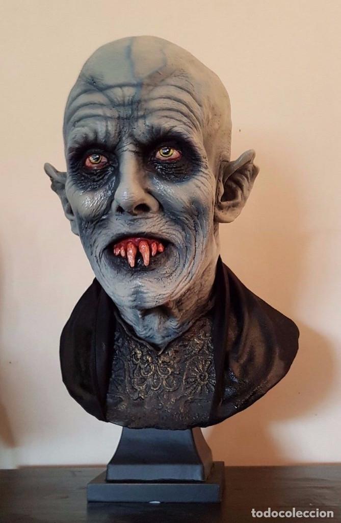 Busto del Vampiro Barlow de El misterio de Salem's Lot (Stephen King) 